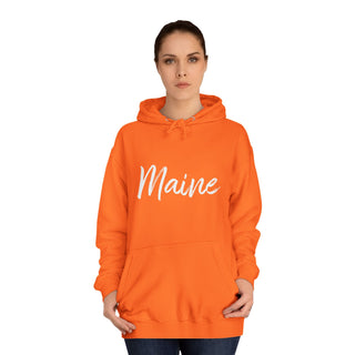 Maine Script Hoodie