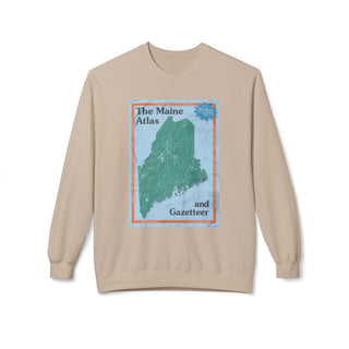Maine Atlas Unisex Sweatshirt