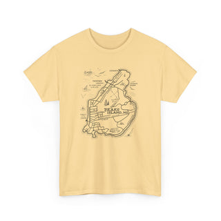 Peaks Island Map