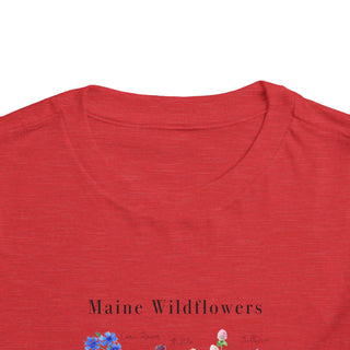 Maine Wildflowers- Toddler