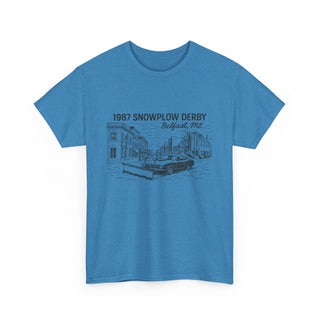 Belfast Snowplow Unisex Tee