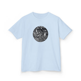 Maine Woodcut- Kids