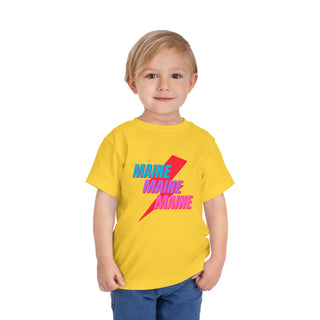Maine Lightning Bolt- Toddler