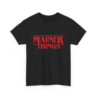 Mainer Things Unisex Tee