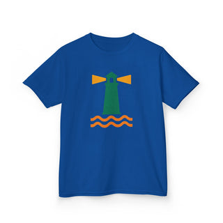Lighthouse Vintage Unisex Kids Tee
