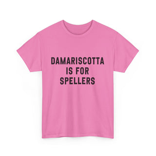 Damariscotta is for Spellers