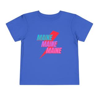 Maine Lightning Bolt- Toddler