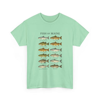Fish of Maine Unisex Tee