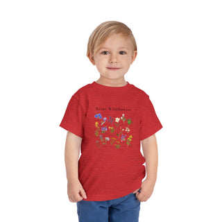Maine Wildflowers- Toddler