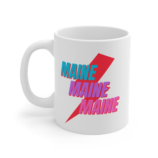 Graphic Maine Maine Maine Mug