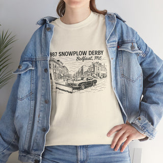 Belfast Snowplow Unisex Tee