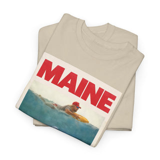 Maine Great White Shark Adult Tee