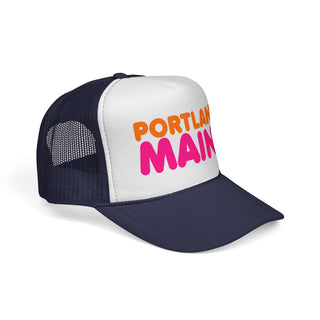 Portland Maine Trucker Hat