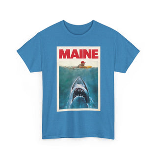 Maine Great White Shark Adult Tee