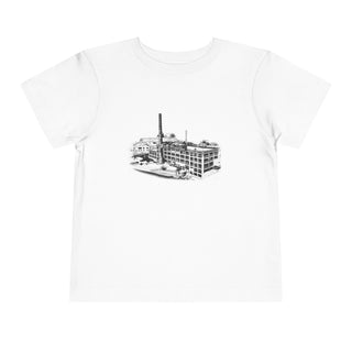 Baked Beans Factory in Portland, Maine- Toddler