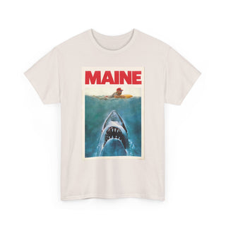 Maine Great White Shark Adult Tee
