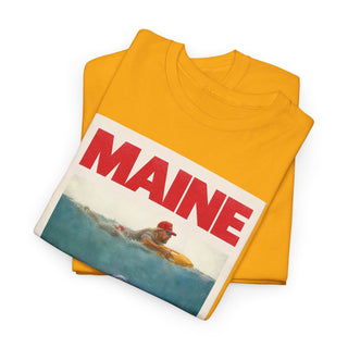 Maine Great White Shark Adult Tee
