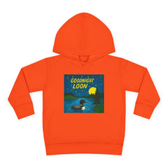 Goodnight Loon – Toddler Hoodie