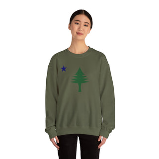 Maine Flag Unisex Sweatshirt