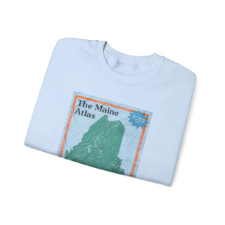 Maine Atlas Unisex Sweatshirt