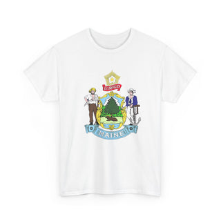 Original Maine Flag Tee