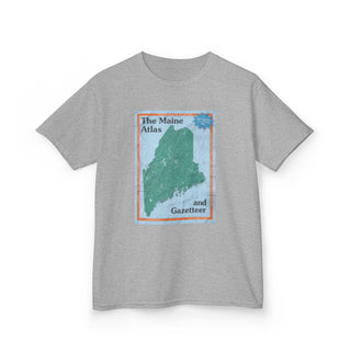 Maine Atlas Unisex Tshirt- Kids