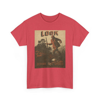Look Maine Hunting Unisex Tee