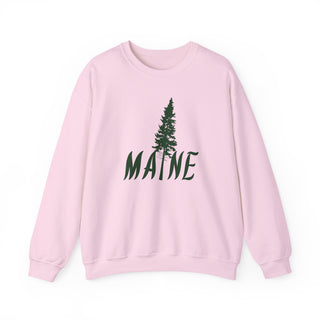 Maine Pine Tree Sweatshirt