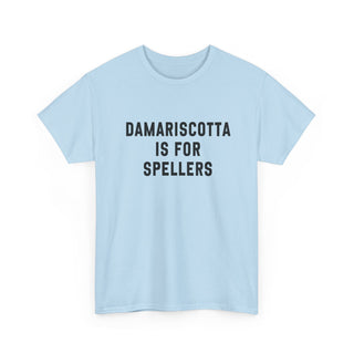 Damariscotta is for Spellers