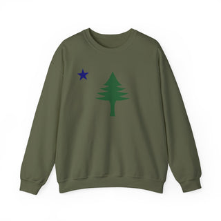 Maine Flag Unisex Sweatshirt