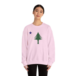 Maine Flag Unisex Sweatshirt