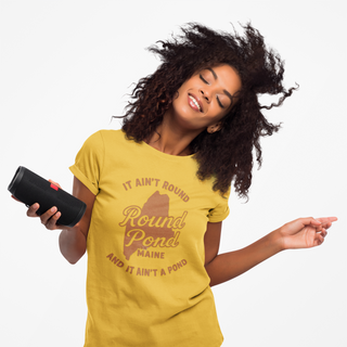 Round Pond Maine Unisex Tee