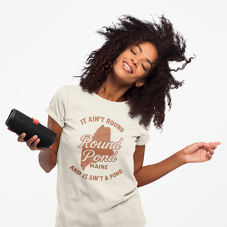 Round Pond Maine Unisex Tee