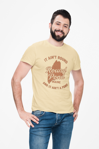 Round Pond Maine Unisex Tee