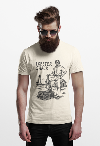 Lobster Shack Vintage Unisex Tee