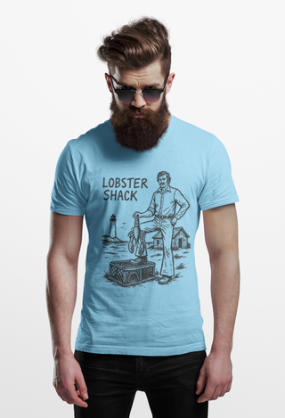 Lobster Shack Vintage Unisex Tee