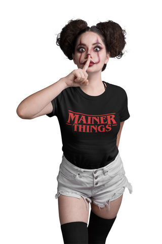 Mainer Things Unisex Tee