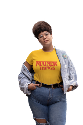 Mainer Things Unisex Tee