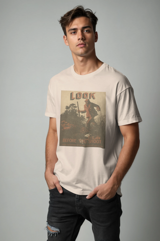 Look Maine Hunting Unisex Tee
