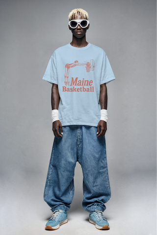 Maine Basketball Unisex Tee