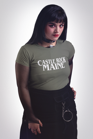 Castle Rock Maine Unisex Tshirt