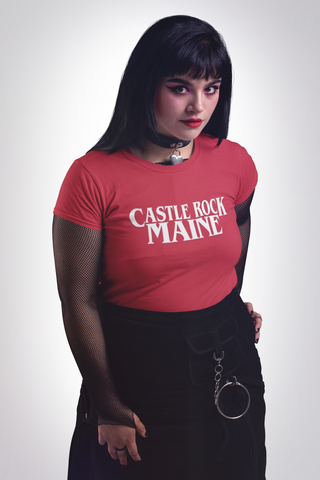 Castle Rock Maine Unisex Tshirt