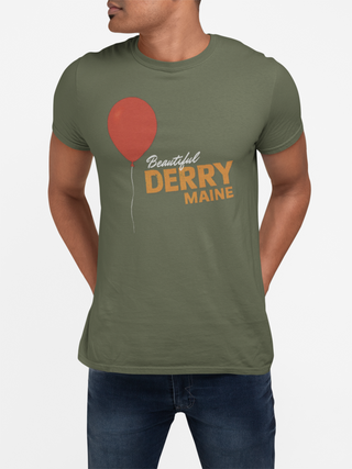 Derry Maine Unisex Tee