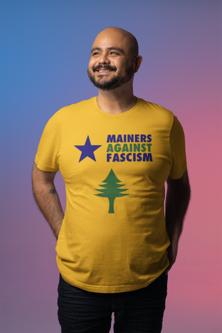 Mainers Against Fascism Unisex Tshirt