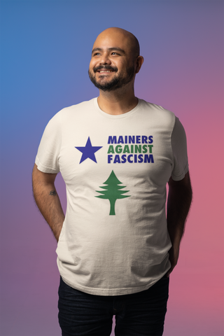 Mainers Against Fascism Unisex Tshirt