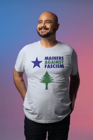 Mainers Against Fascism Unisex Tshirt