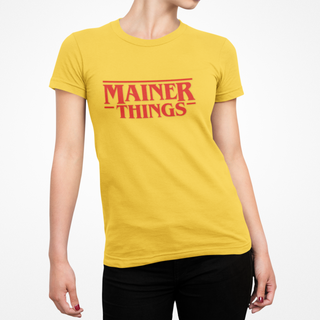 Mainer Things Women's Tee