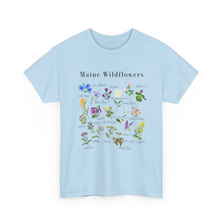 Maine Wildflowers Tee