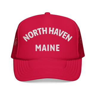 North Haven Embroidered Foam Trucker Hat