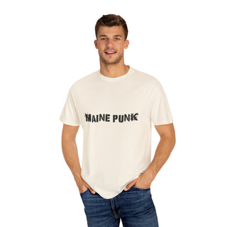 Punk Unisex Garment-Dyed T-shirt